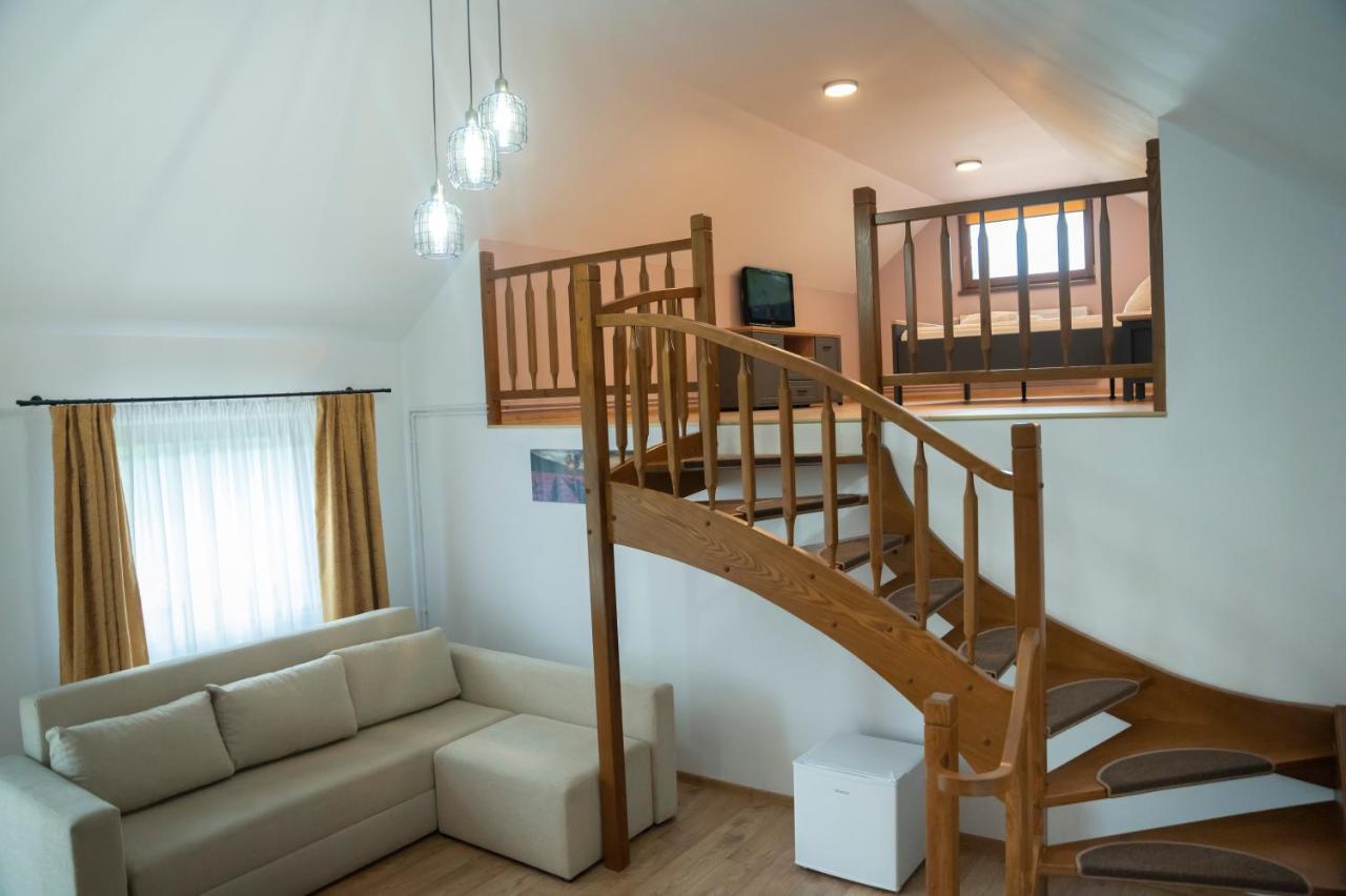 Magda Garden Hotell Cîrţişoara Exteriör bild