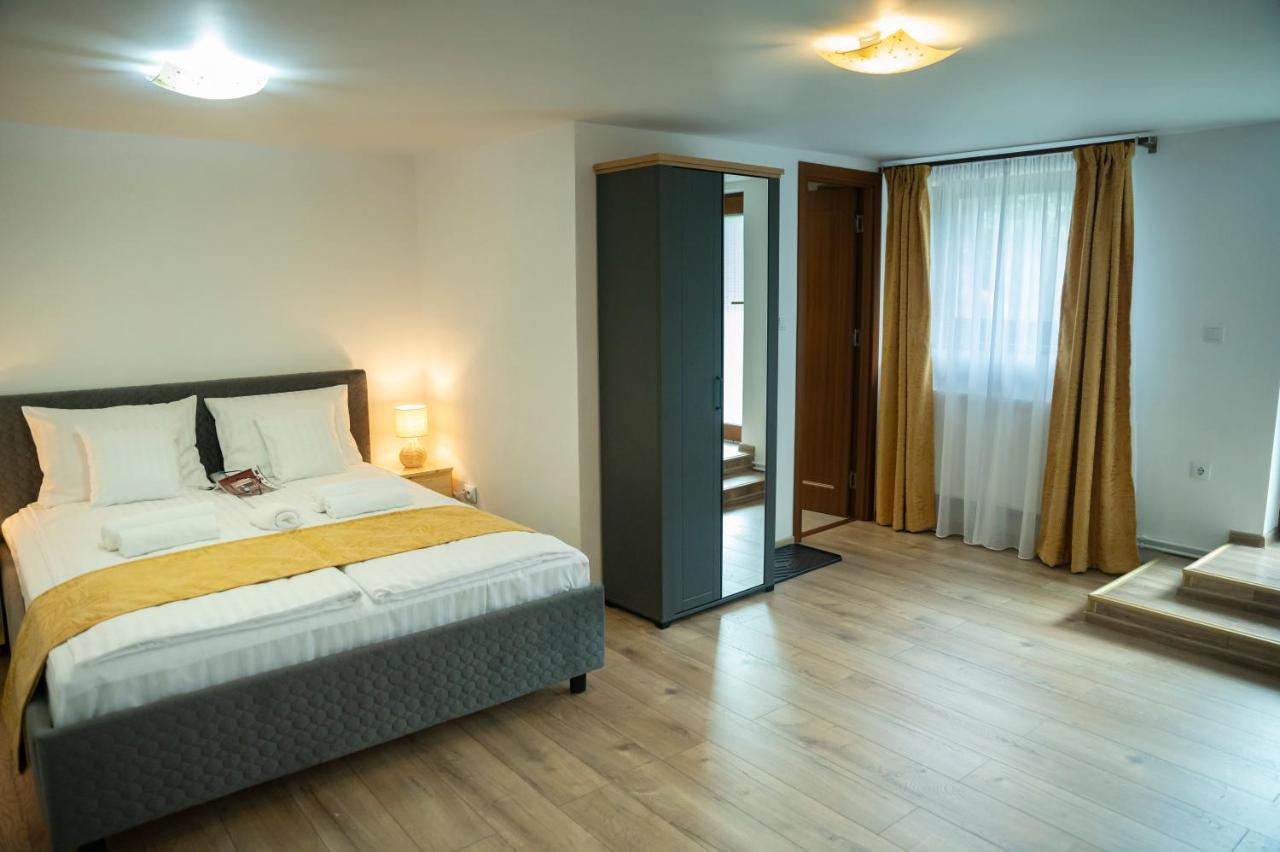 Magda Garden Hotell Cîrţişoara Exteriör bild