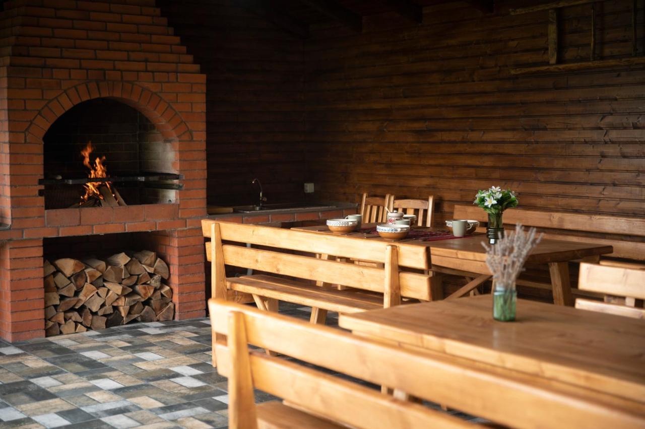 Magda Garden Hotell Cîrţişoara Exteriör bild