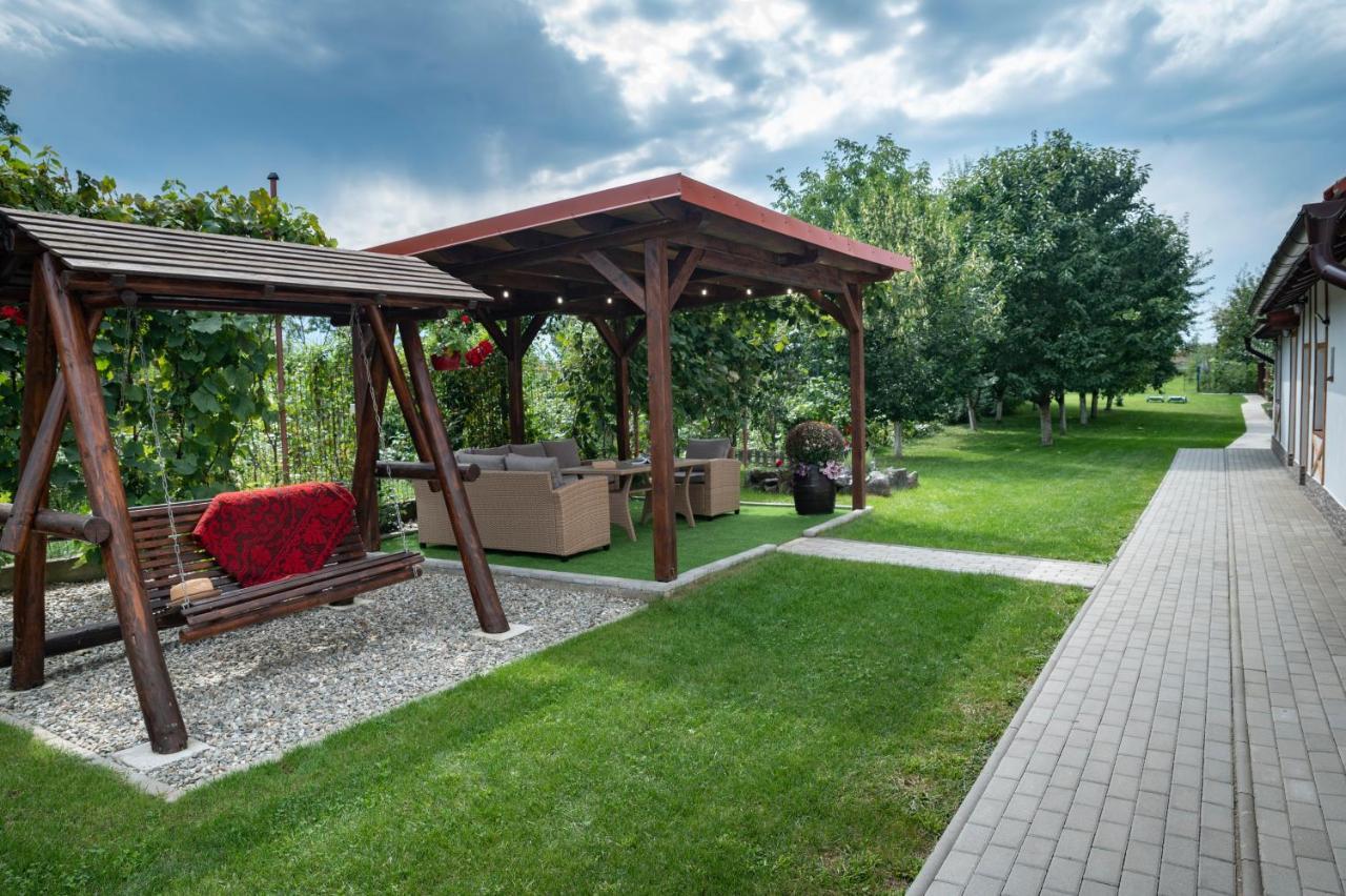 Magda Garden Hotell Cîrţişoara Exteriör bild