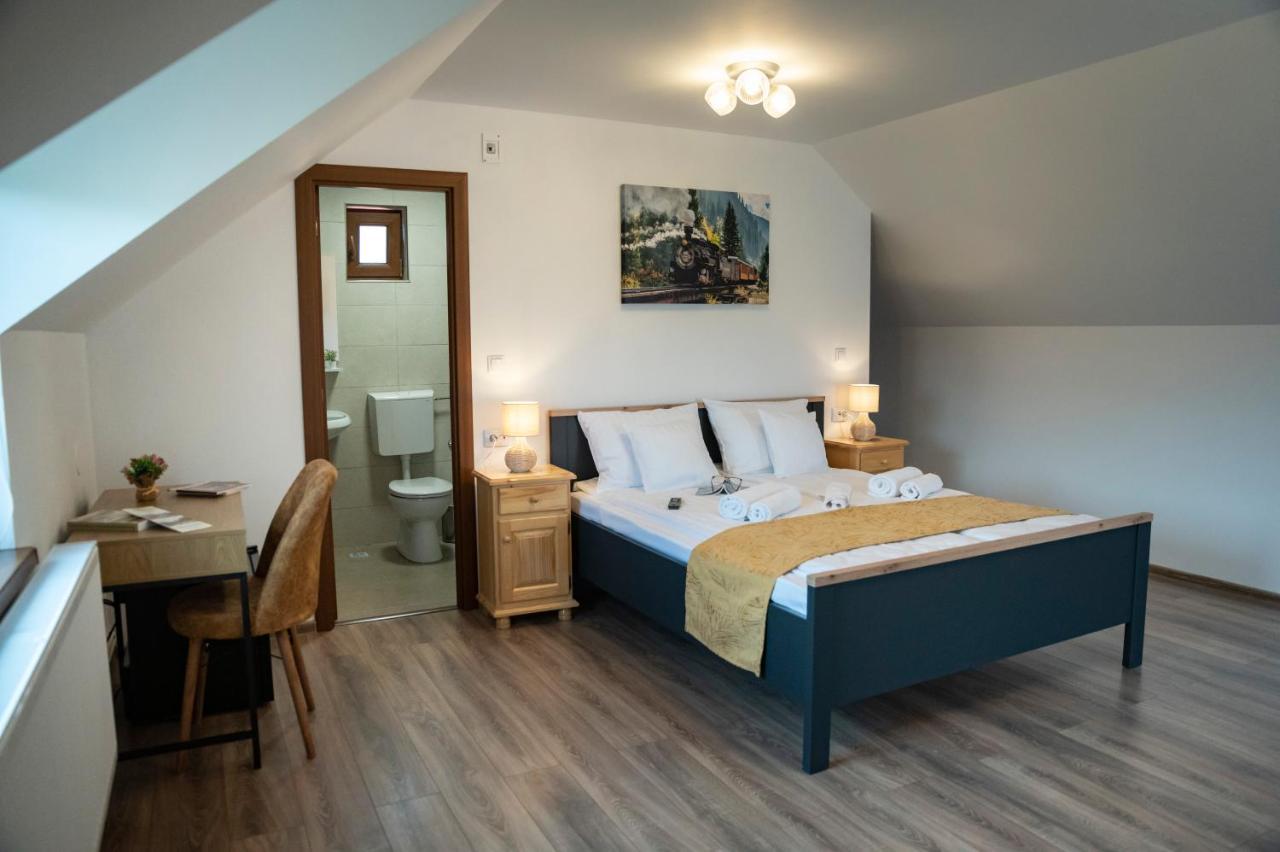 Magda Garden Hotell Cîrţişoara Exteriör bild