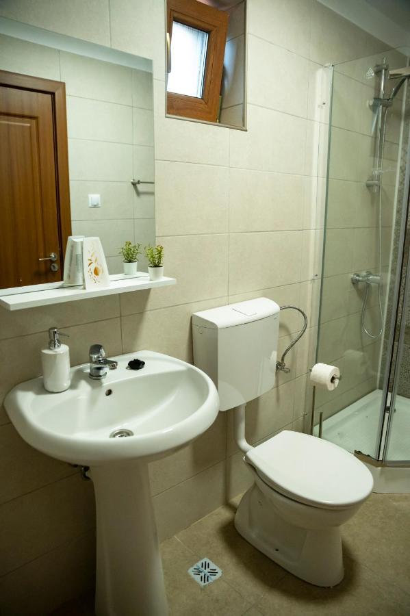 Magda Garden Hotell Cîrţişoara Exteriör bild