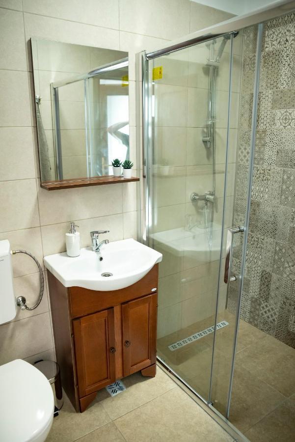 Magda Garden Hotell Cîrţişoara Exteriör bild
