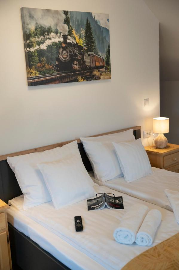 Magda Garden Hotell Cîrţişoara Exteriör bild