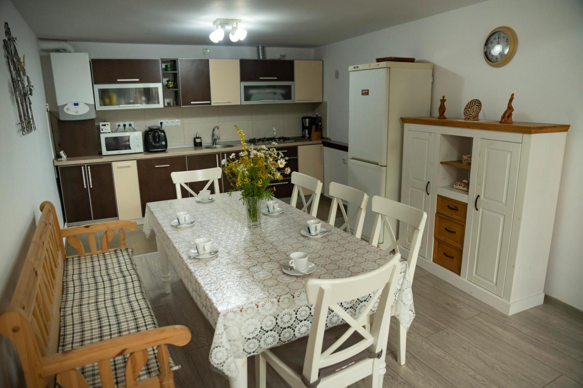 Magda Garden Hotell Cîrţişoara Exteriör bild